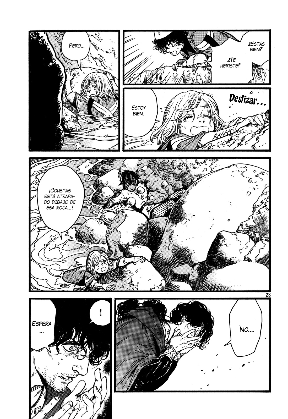Witch Hat Atelier - Chapter 10 - Page 23