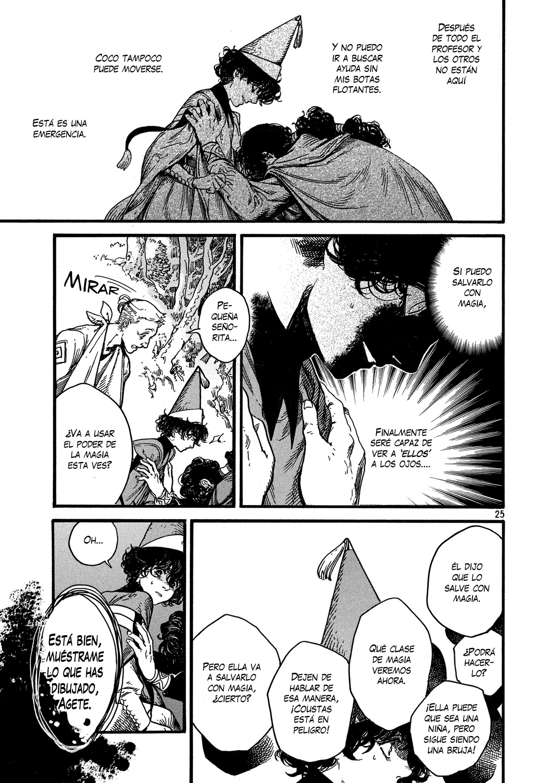 Witch Hat Atelier - Chapter 10 - Page 25