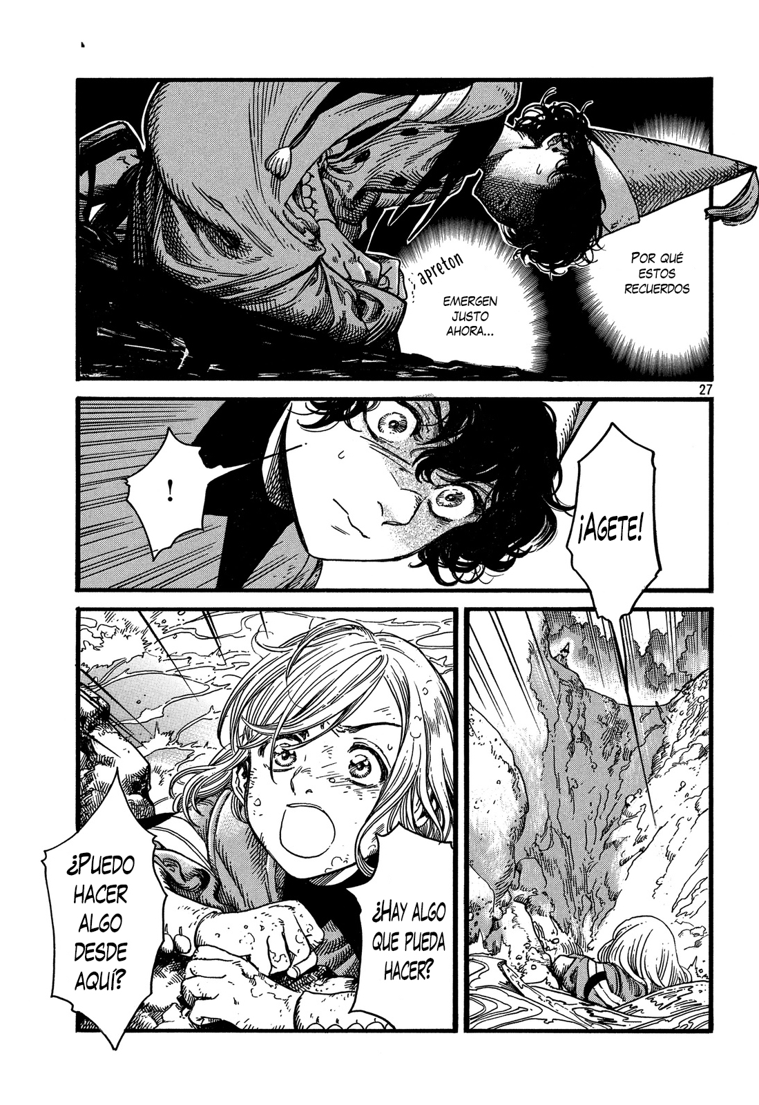 Witch Hat Atelier - Chapter 10 - Page 27