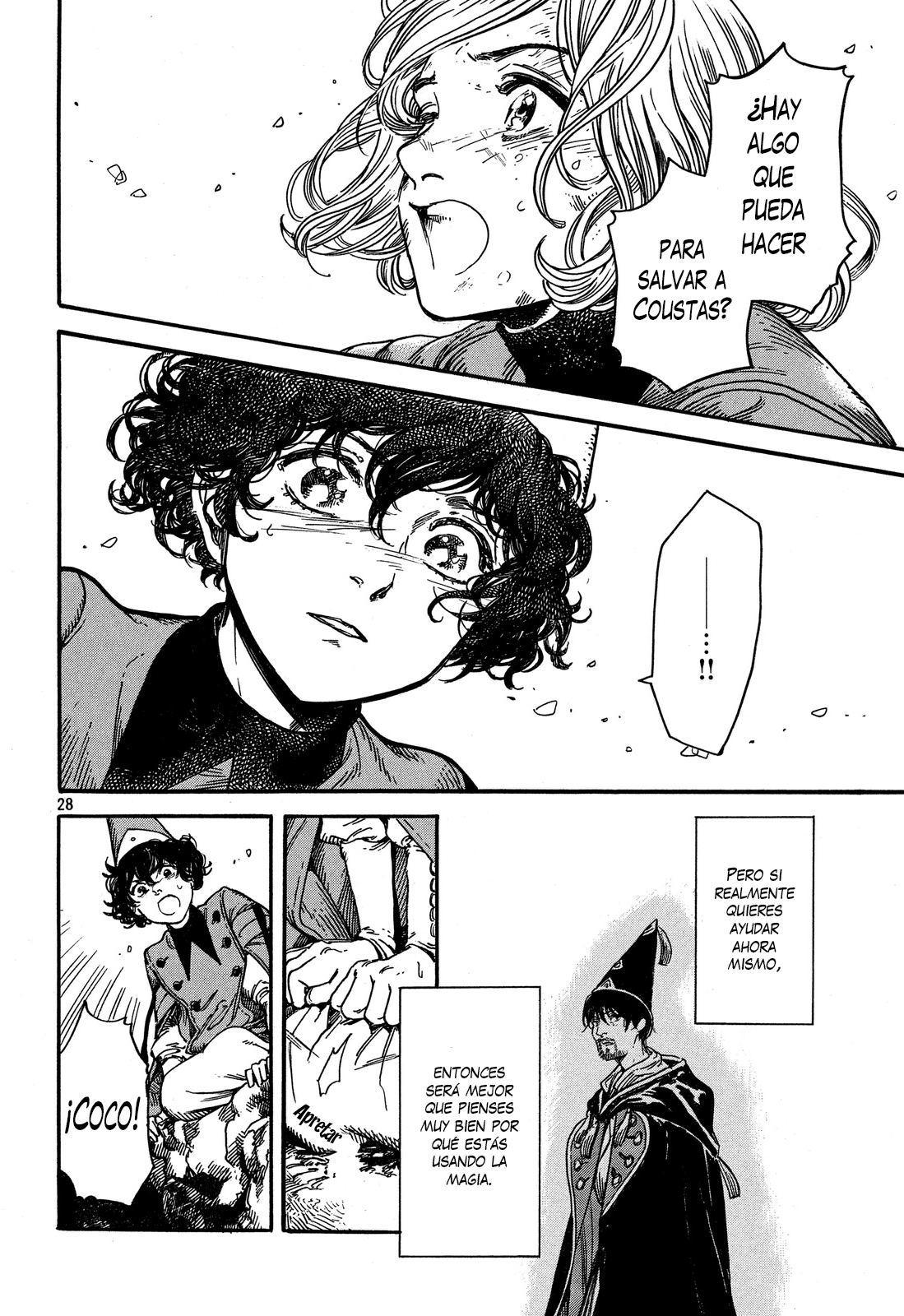 Witch Hat Atelier - Chapter 10 - Page 28