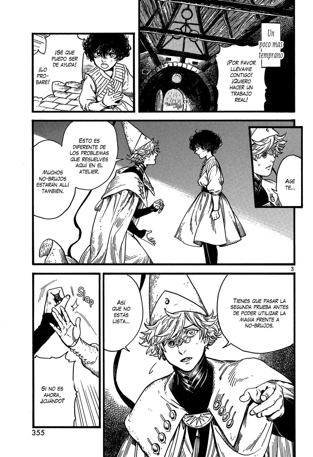 Witch Hat Atelier - Chapter 10 - Page 3