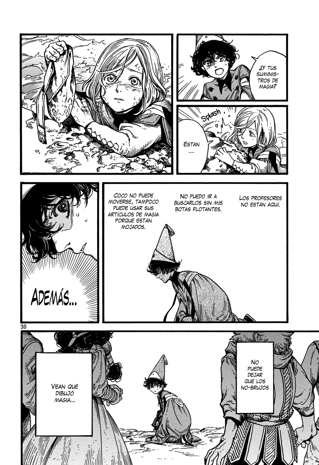 Witch Hat Atelier - Chapter 10 - Page 30