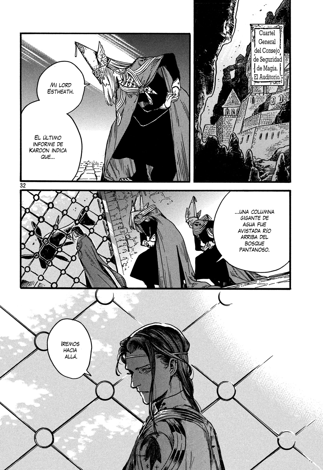 Witch Hat Atelier - Chapter 10 - Page 32