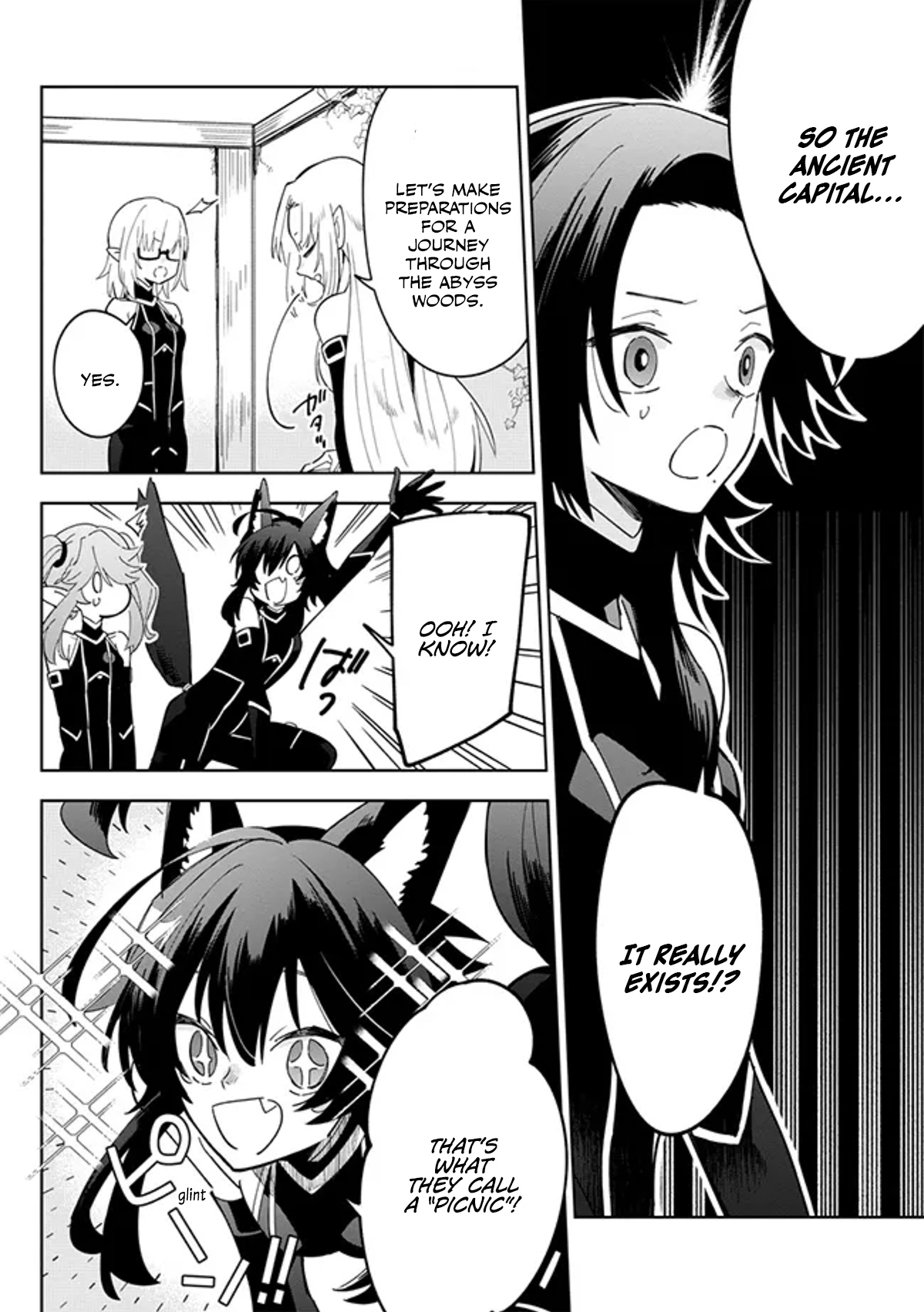 Kage no Jitsuryokusha ni Naritakute! Master of Garden ~Shichikage Retsuden~ - Chapter 4.1 - Page 8