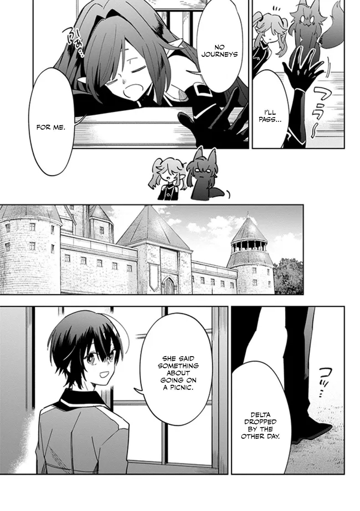 Kage no Jitsuryokusha ni Naritakute! Master of Garden ~Shichikage Retsuden~ - Chapter 4.1 - Page 9