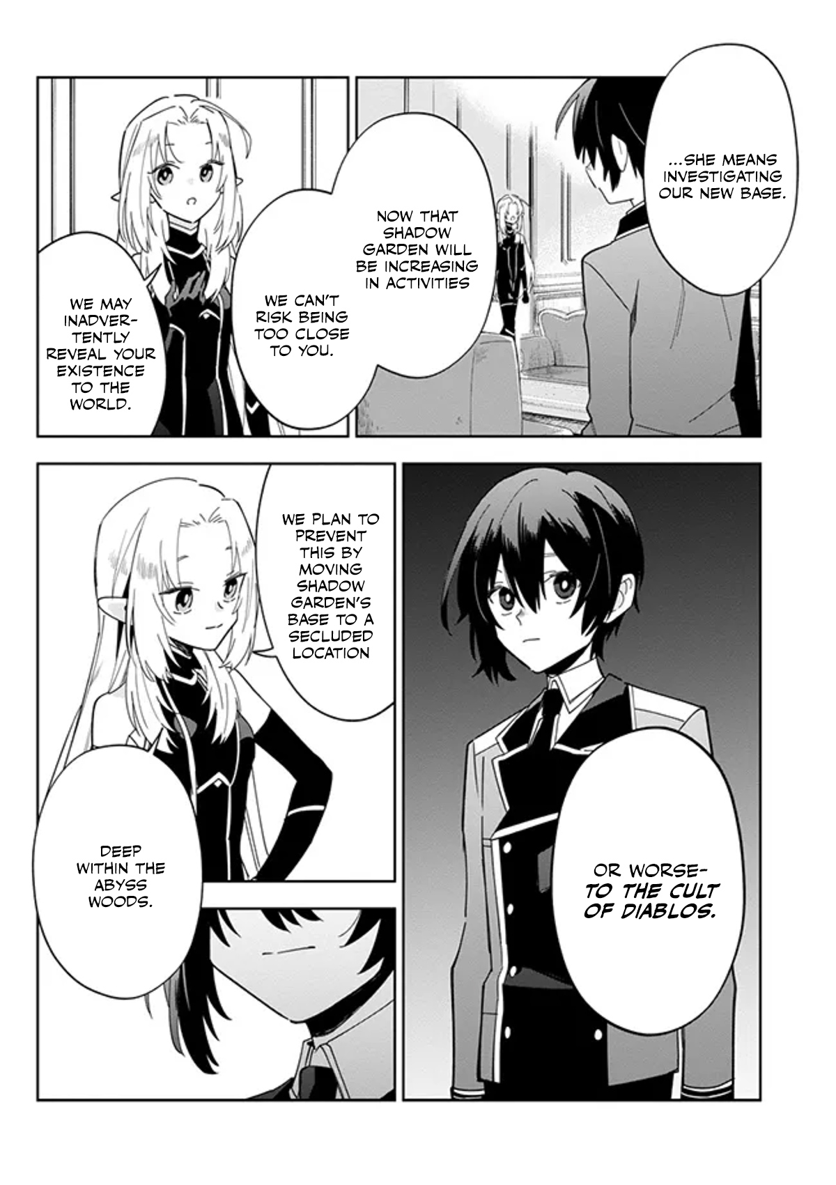 Kage no Jitsuryokusha ni Naritakute! Master of Garden ~Shichikage Retsuden~ - Chapter 4.1 - Page 10