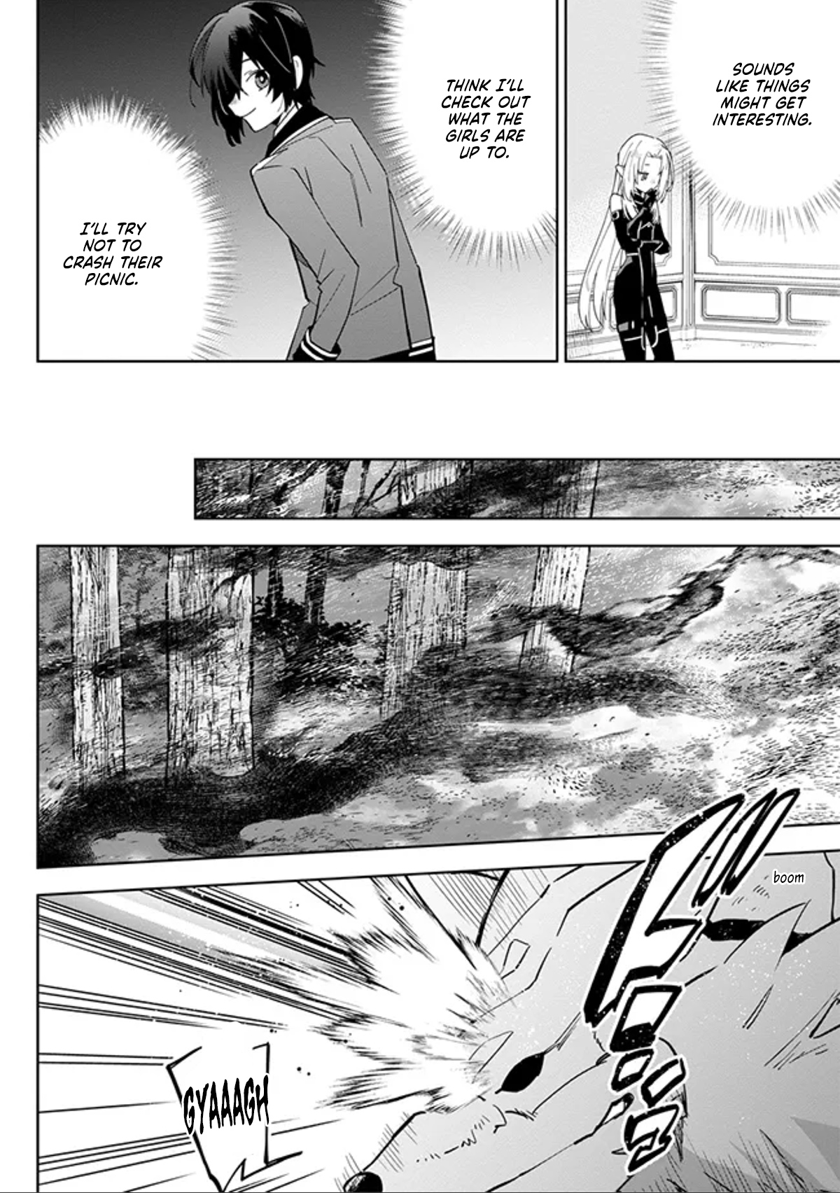 Kage no Jitsuryokusha ni Naritakute! Master of Garden ~Shichikage Retsuden~ - Chapter 4.1 - Page 12