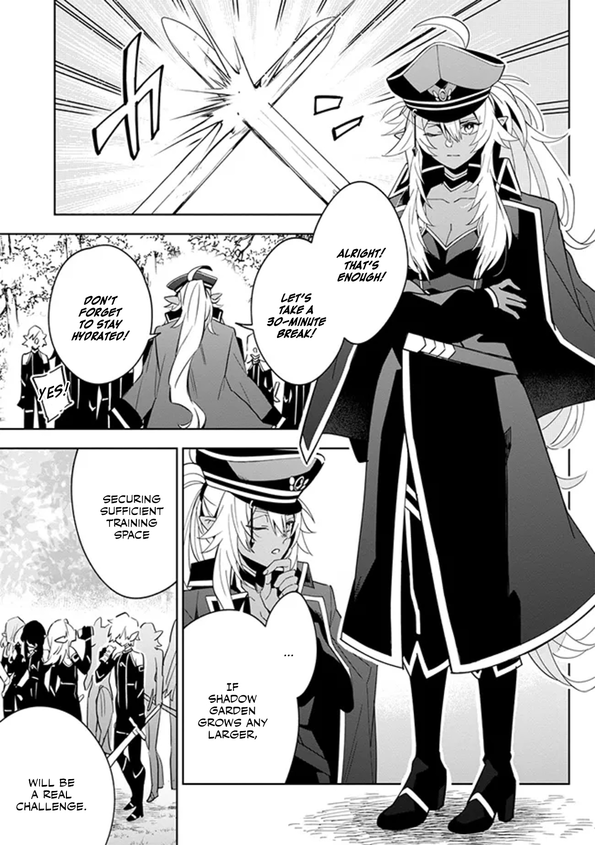 Kage no Jitsuryokusha ni Naritakute! Master of Garden ~Shichikage Retsuden~ - Chapter 4.1 - Page 3