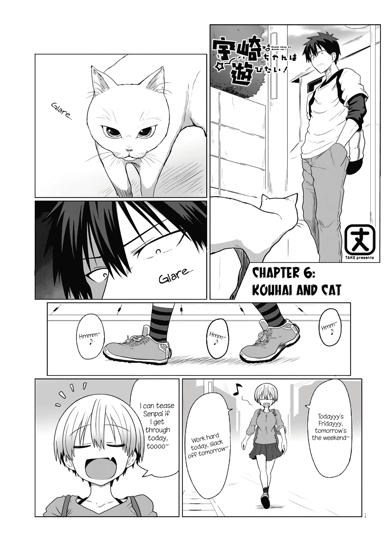 Uzaki-chan Wants to Hang Out! - Chapter 6 - Page 1