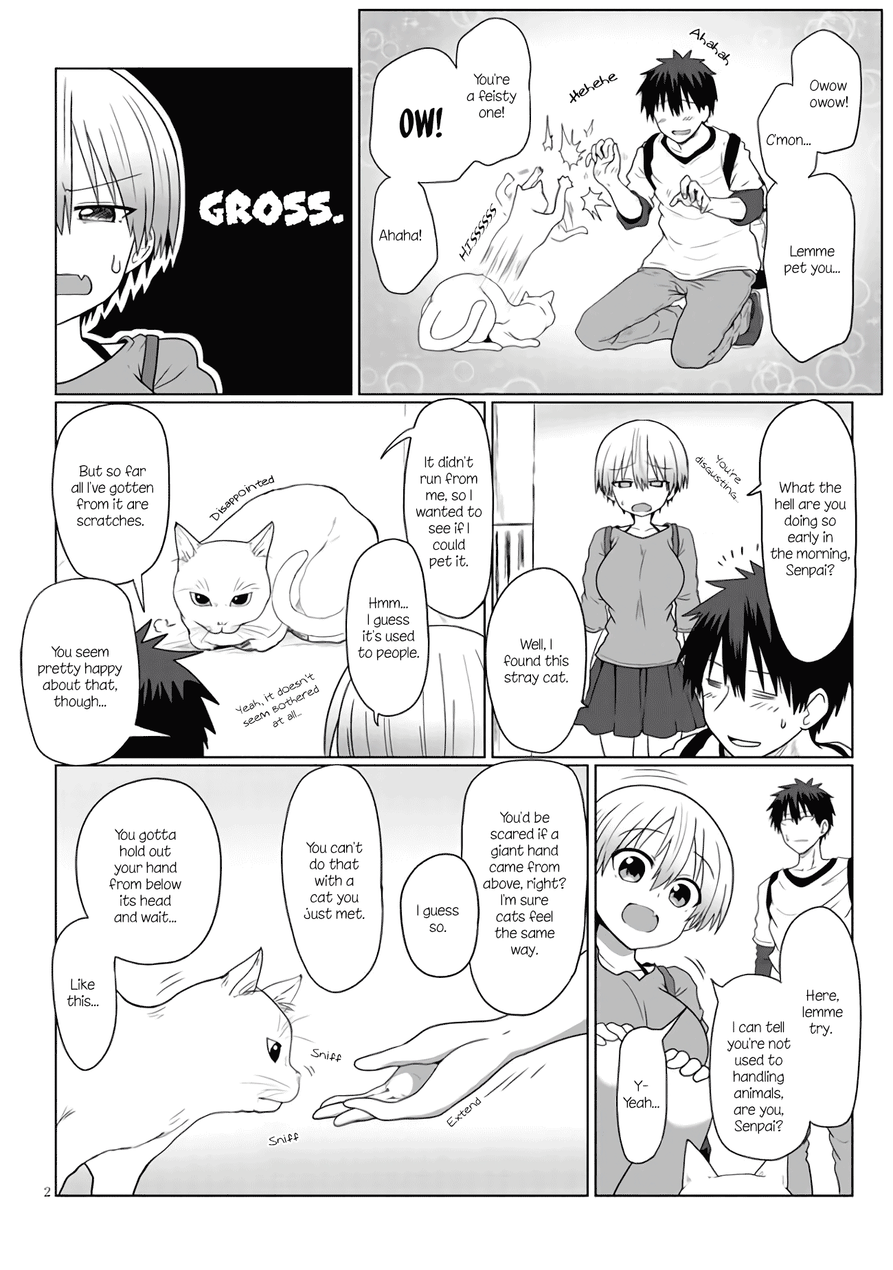 Uzaki-chan Wants to Hang Out! - Chapter 6 - Page 2