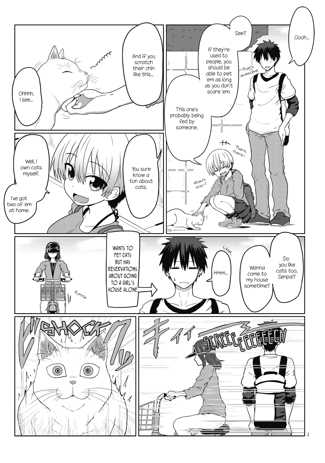 Uzaki-chan Wants to Hang Out! - Chapter 6 - Page 3