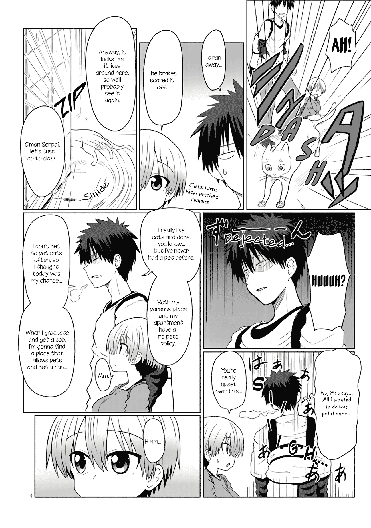 Uzaki-chan Wants to Hang Out! - Chapter 6 - Page 4