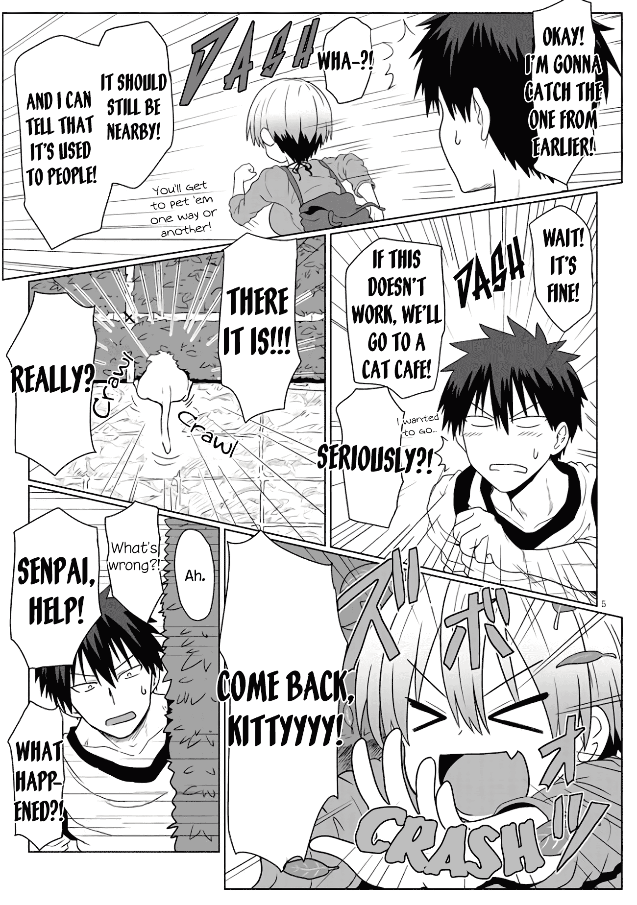 Uzaki-chan Wants to Hang Out! - Chapter 6 - Page 5