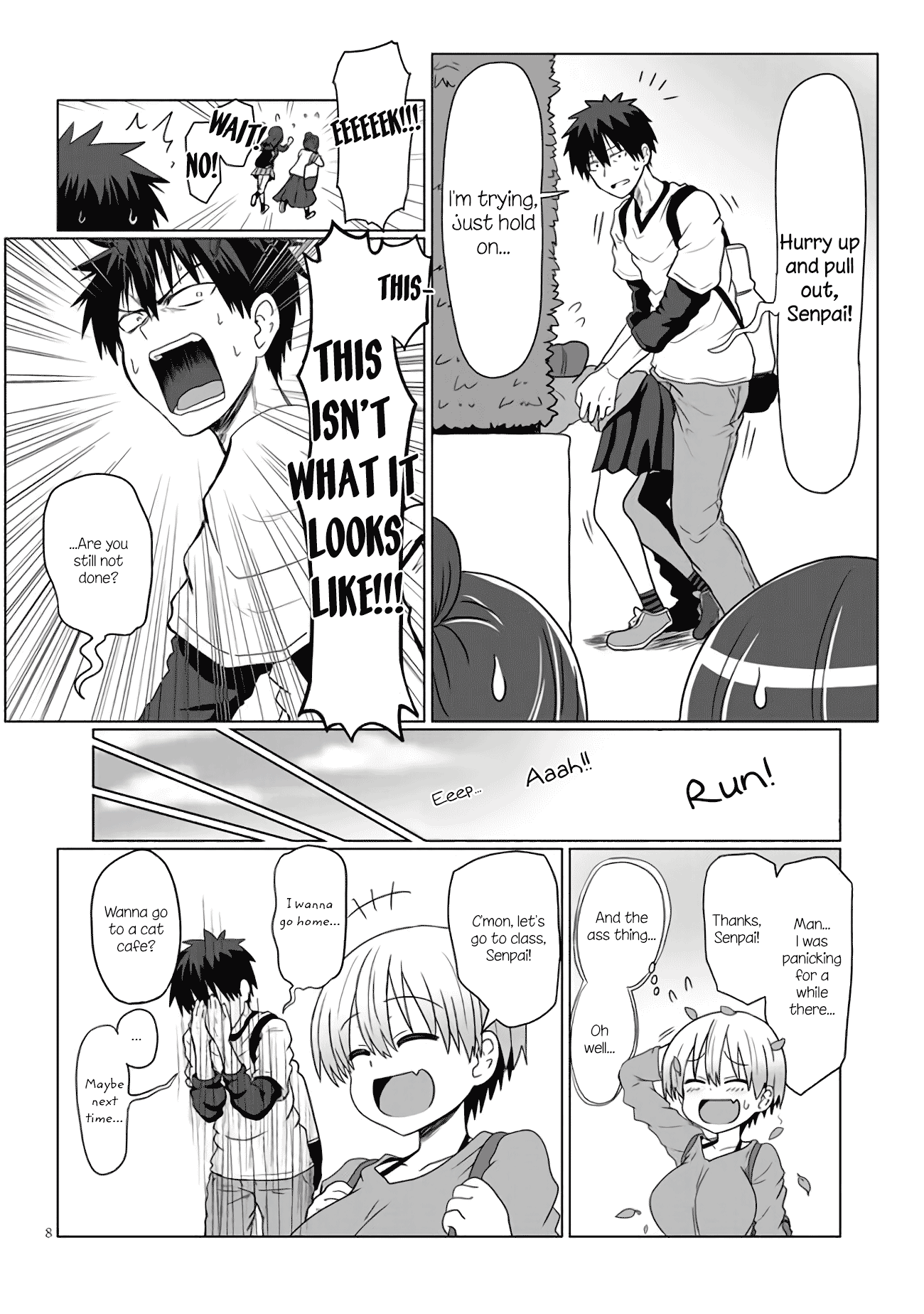 Uzaki-chan Wants to Hang Out! - Chapter 6 - Page 8