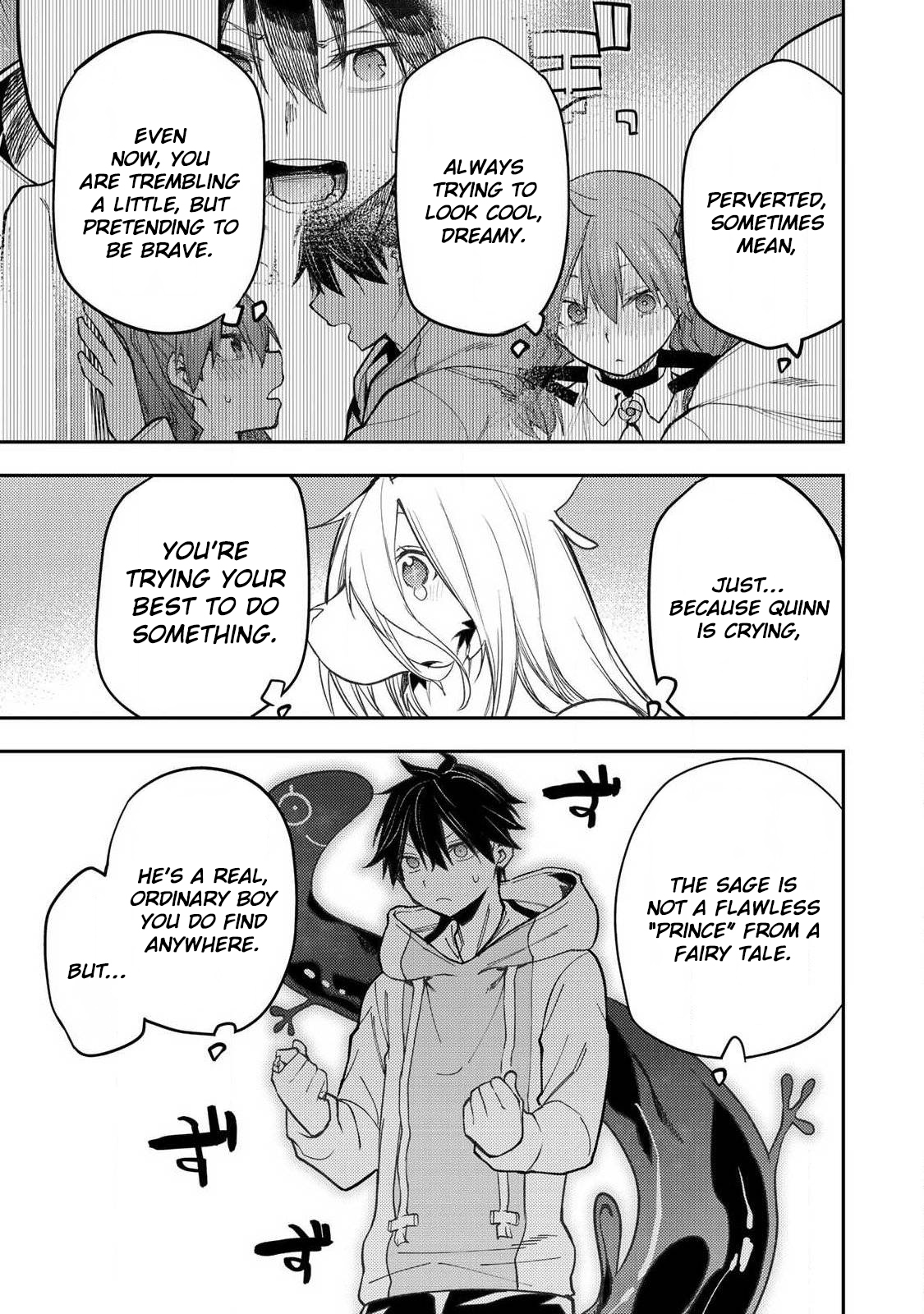 Secret Rites with the Holy Maidens - Chapter 87 - Page 8