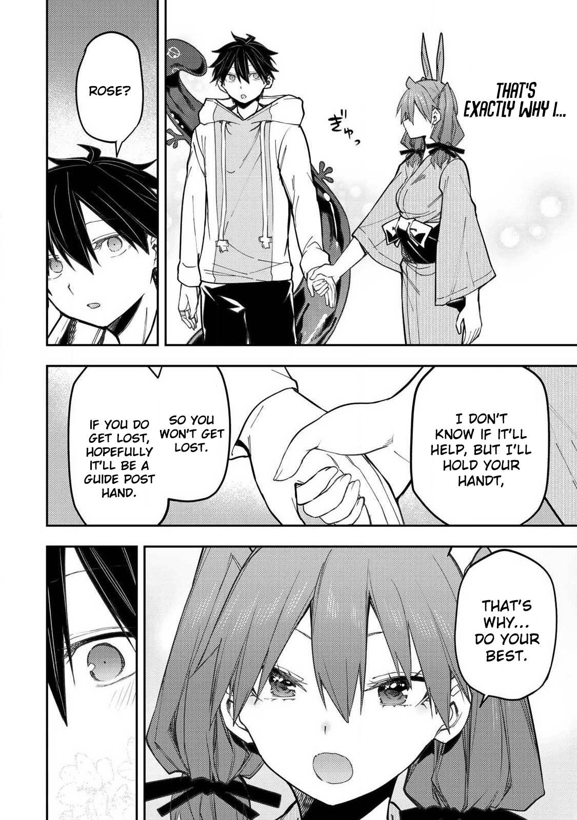 Secret Rites with the Holy Maidens - Chapter 87 - Page 9