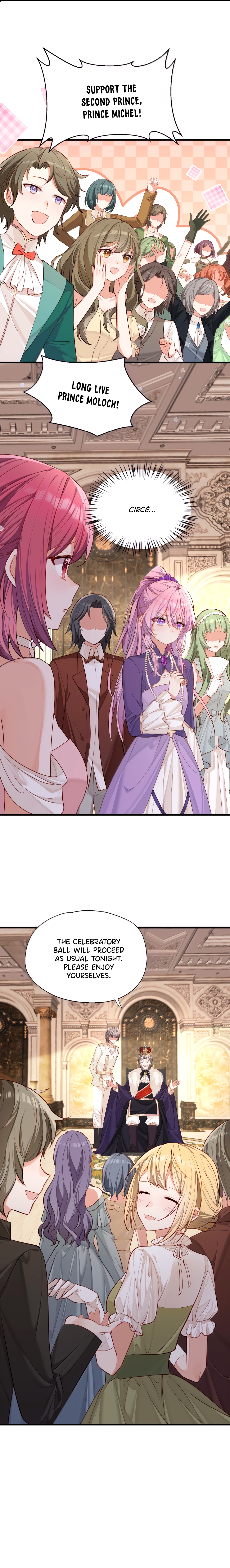 Please Bully Me, Miss Villainess! - Chapter 153 - Page 3