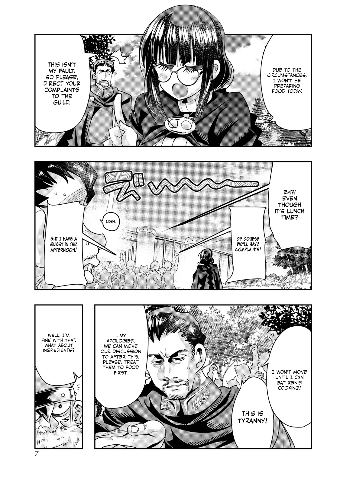 This Is Screwed up, but I was Reincarnated as a GIRL in Another World! - Chapter 53 - Page 6