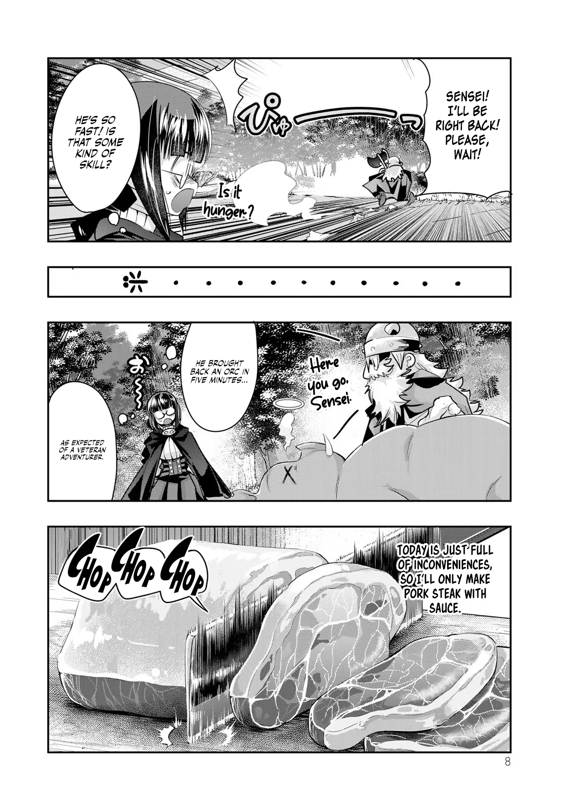 This Is Screwed up, but I was Reincarnated as a GIRL in Another World! - Chapter 53 - Page 7