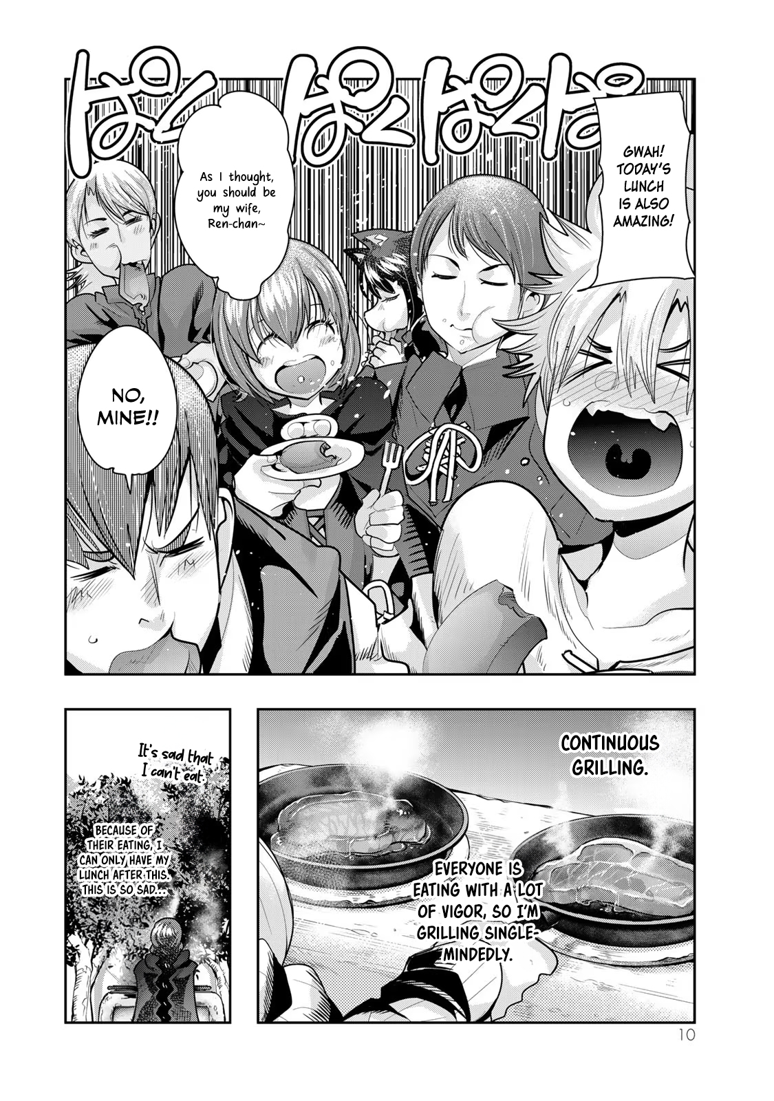 This Is Screwed up, but I was Reincarnated as a GIRL in Another World! - Chapter 53 - Page 9