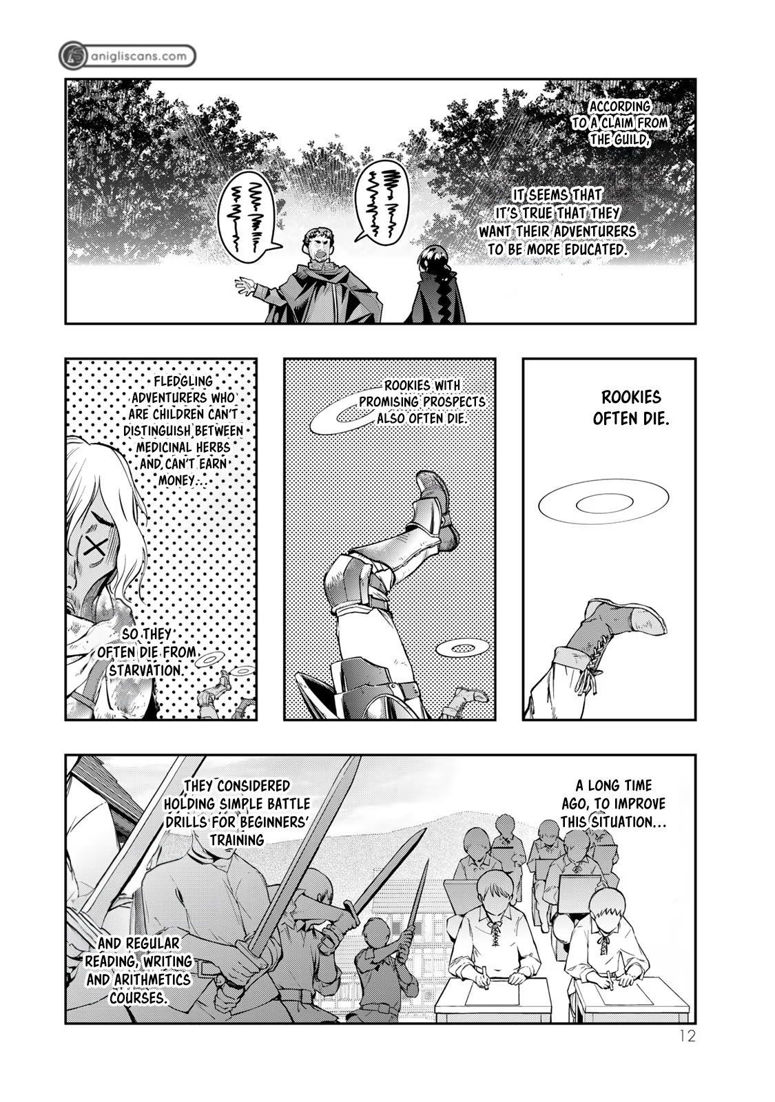 This Is Screwed up, but I was Reincarnated as a GIRL in Another World! - Chapter 53 - Page 11