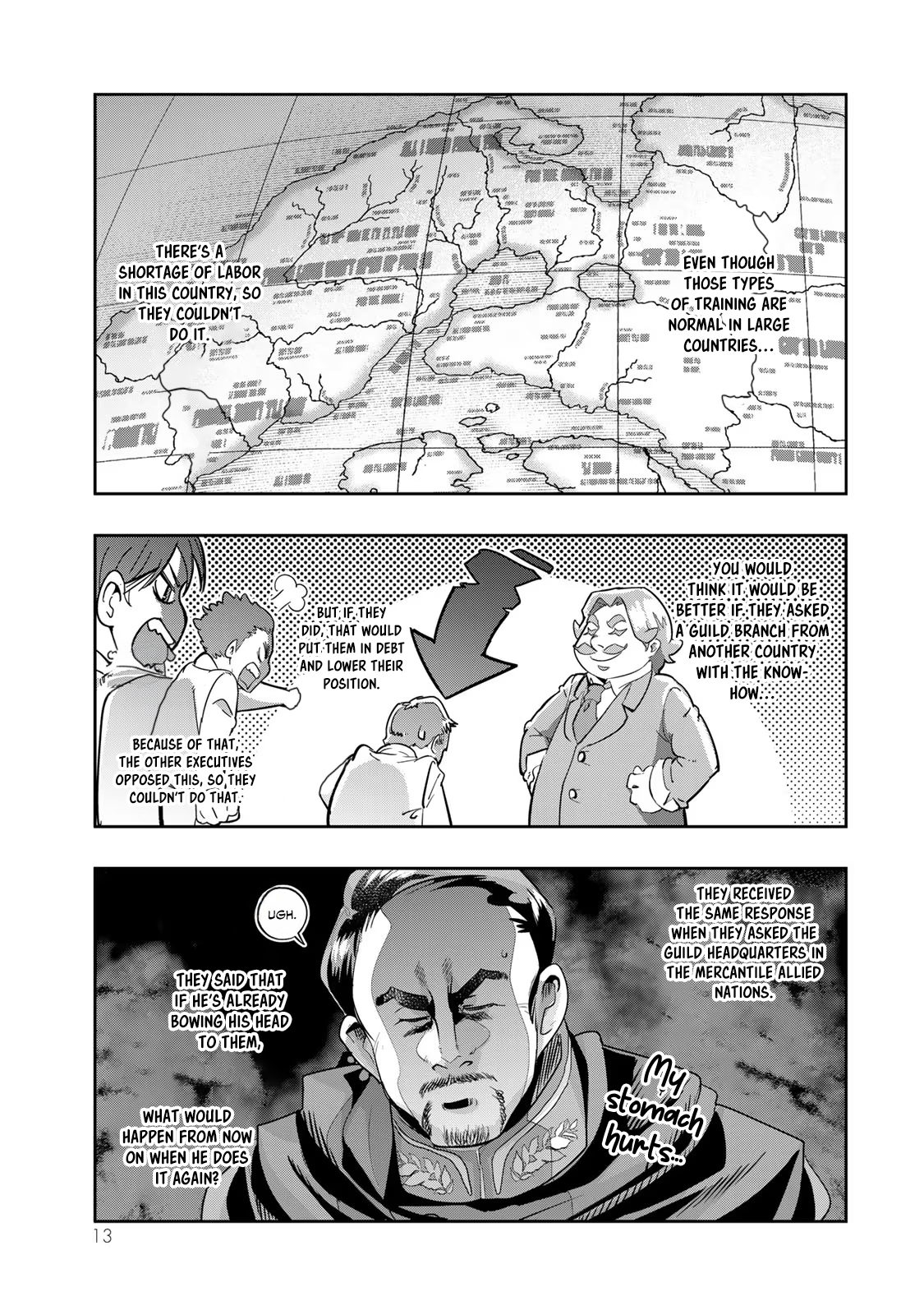 This Is Screwed up, but I was Reincarnated as a GIRL in Another World! - Chapter 53 - Page 12