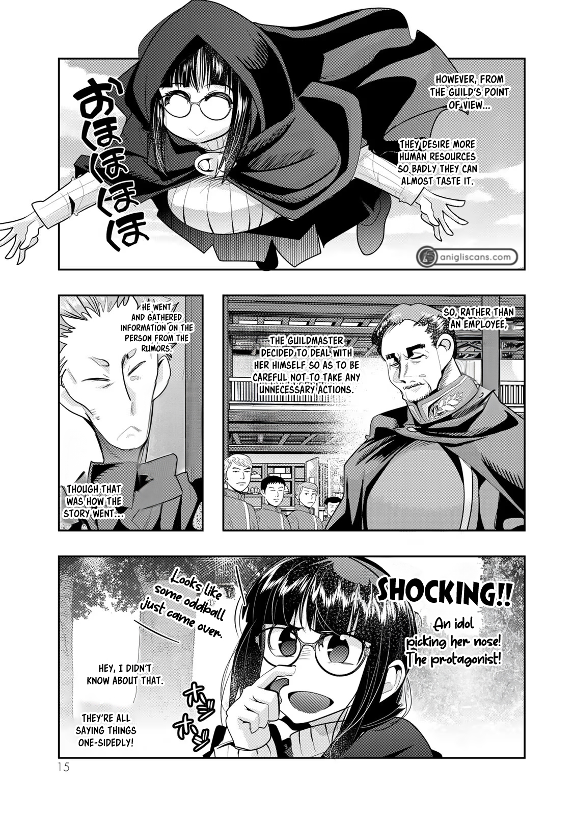 This Is Screwed up, but I was Reincarnated as a GIRL in Another World! - Chapter 53 - Page 14