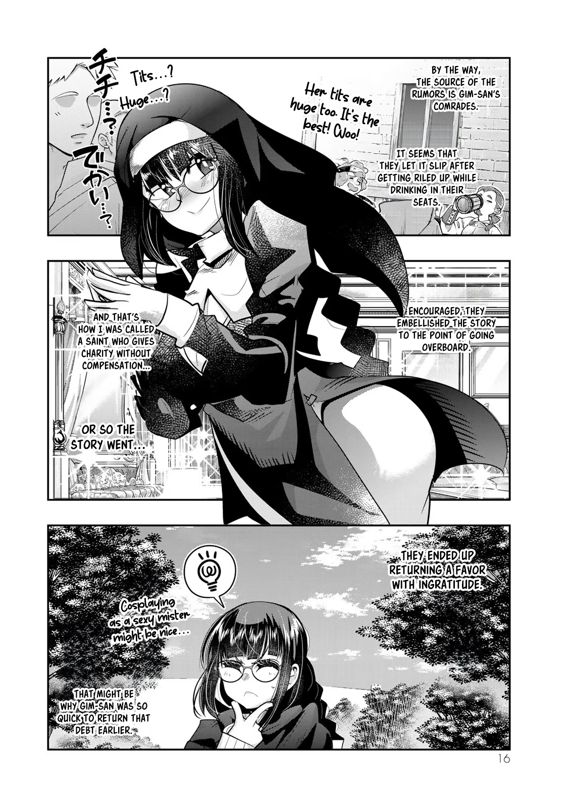 This Is Screwed up, but I was Reincarnated as a GIRL in Another World! - Chapter 53 - Page 15