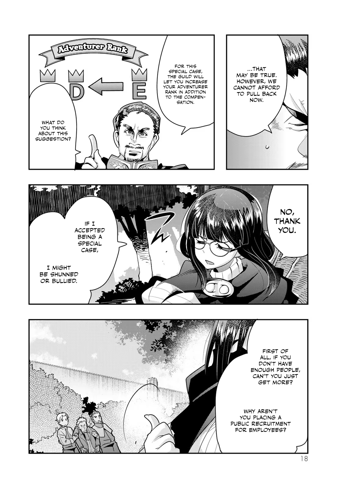This Is Screwed up, but I was Reincarnated as a GIRL in Another World! - Chapter 53 - Page 17