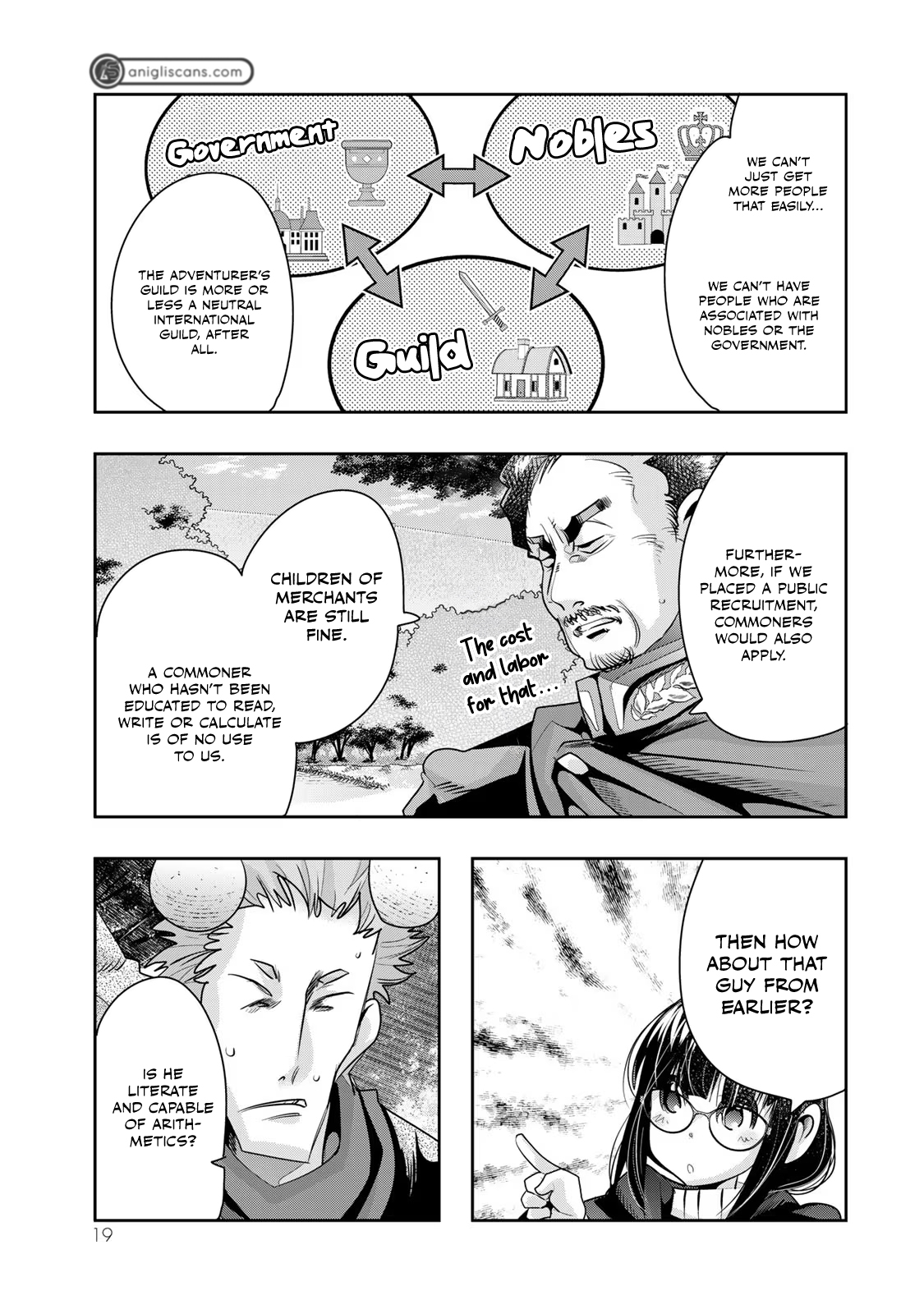 This Is Screwed up, but I was Reincarnated as a GIRL in Another World! - Chapter 53 - Page 18