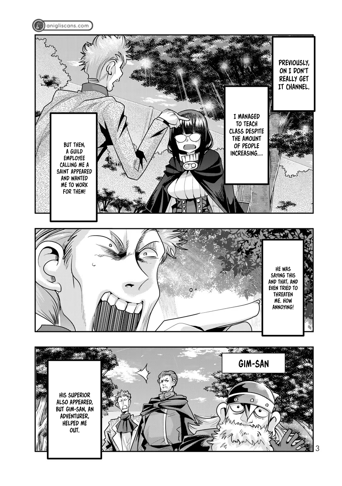 This Is Screwed up, but I was Reincarnated as a GIRL in Another World! - Chapter 53 - Page 2