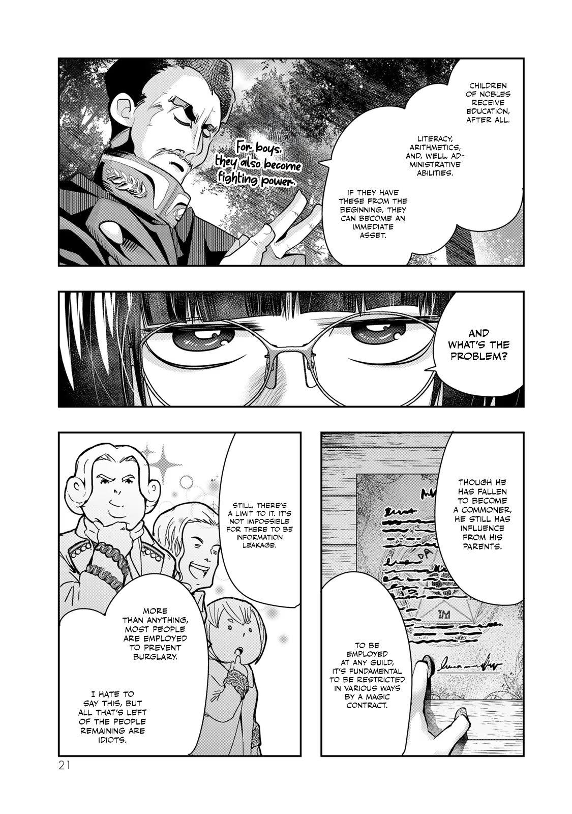 This Is Screwed up, but I was Reincarnated as a GIRL in Another World! - Chapter 53 - Page 20