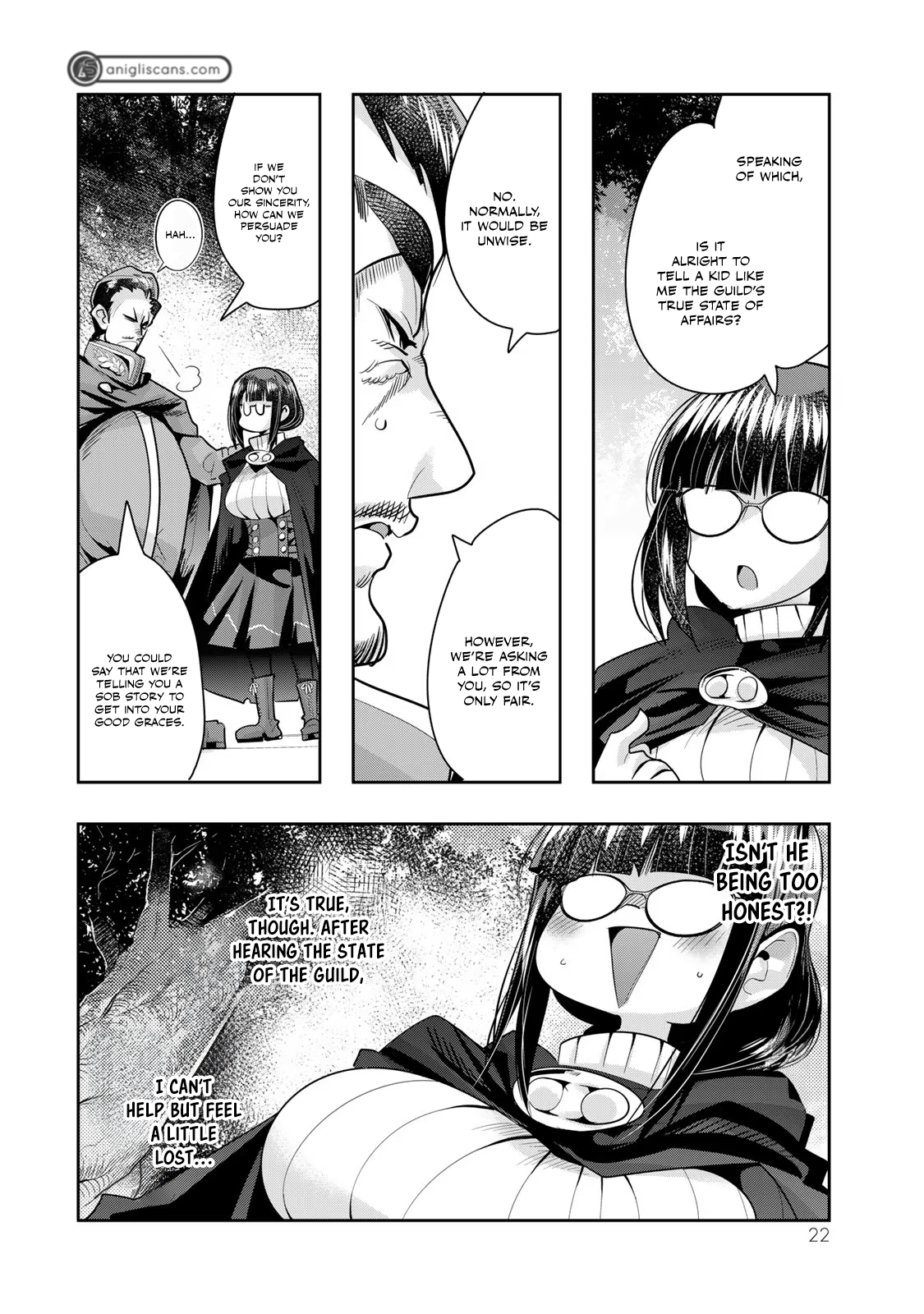 This Is Screwed up, but I was Reincarnated as a GIRL in Another World! - Chapter 53 - Page 21