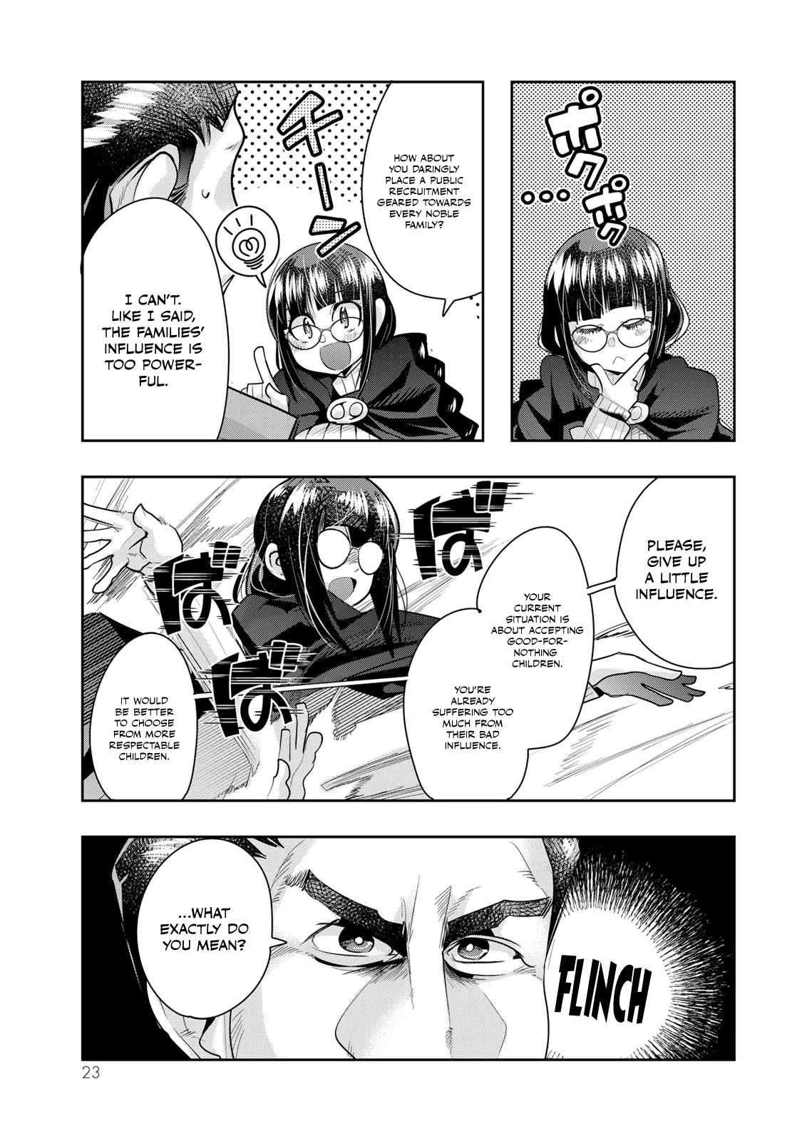 This Is Screwed up, but I was Reincarnated as a GIRL in Another World! - Chapter 53 - Page 22