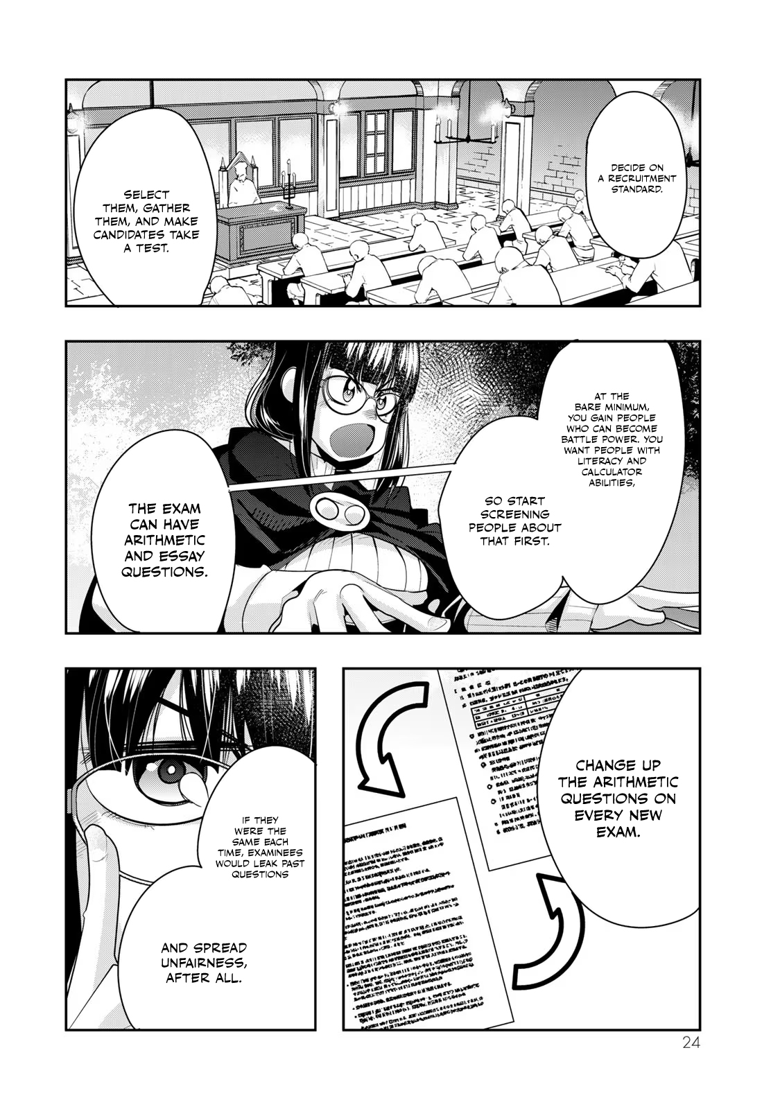This Is Screwed up, but I was Reincarnated as a GIRL in Another World! - Chapter 53 - Page 23