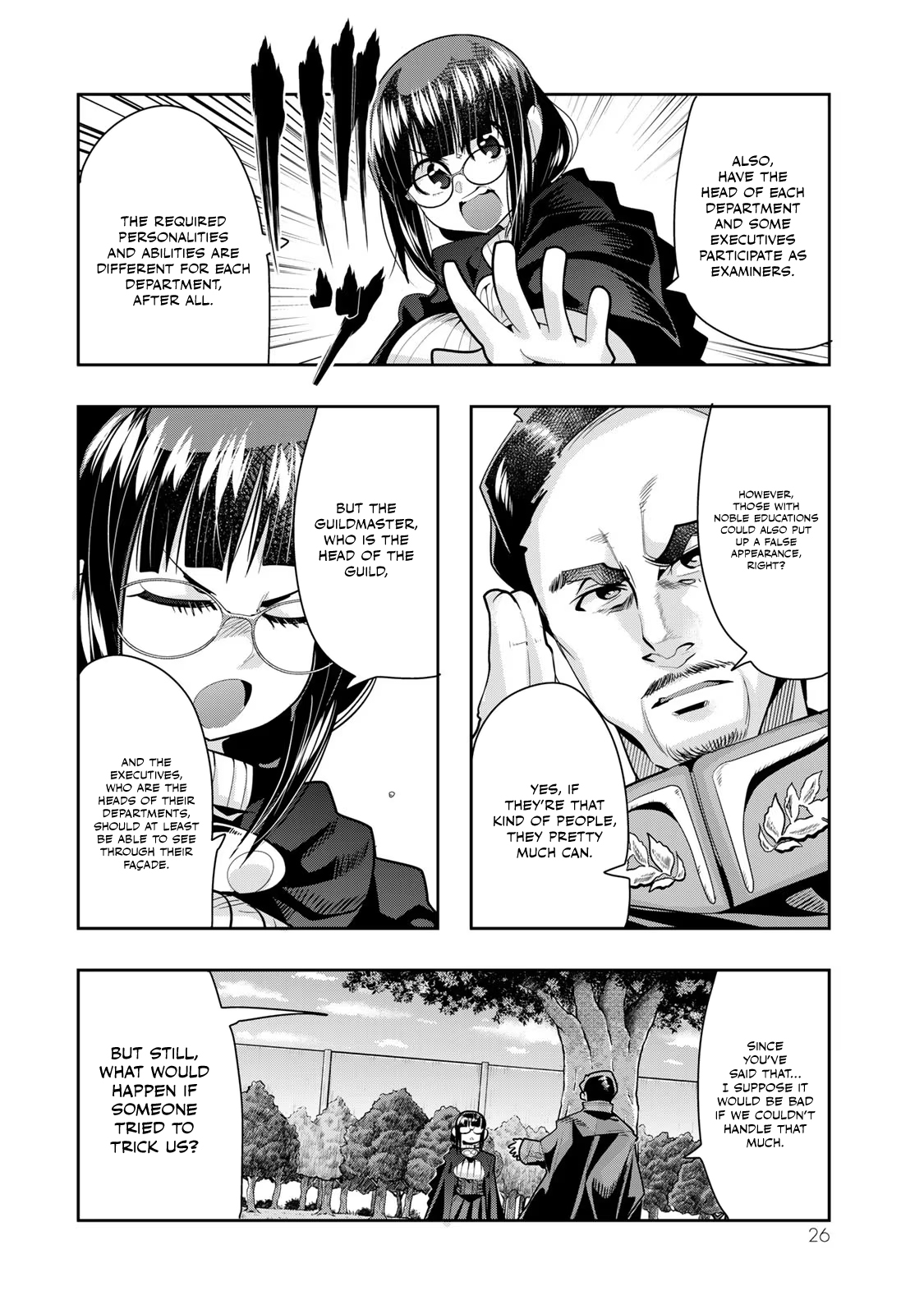 This Is Screwed up, but I was Reincarnated as a GIRL in Another World! - Chapter 53 - Page 25