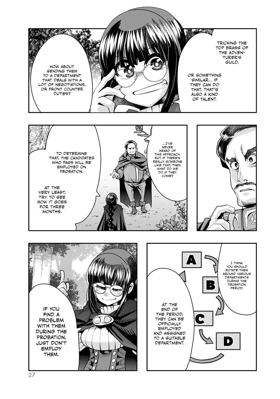 This Is Screwed up, but I was Reincarnated as a GIRL in Another World! - Chapter 53 - Page 26