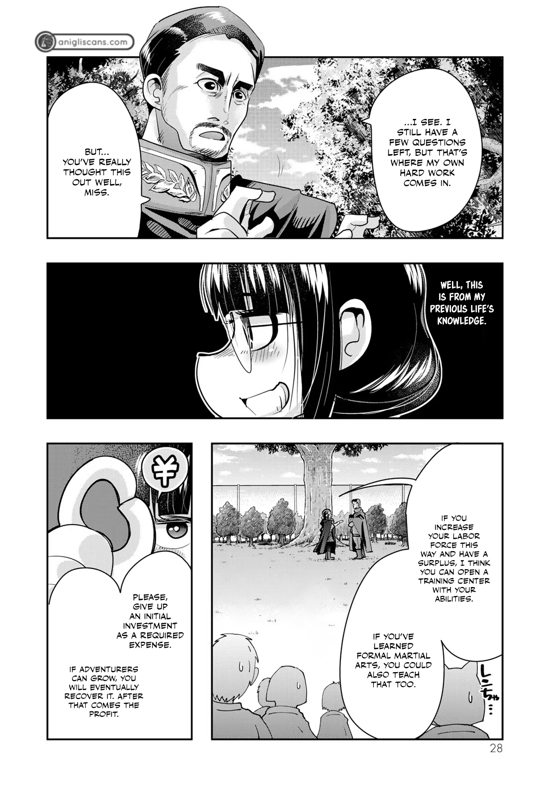 This Is Screwed up, but I was Reincarnated as a GIRL in Another World! - Chapter 53 - Page 27