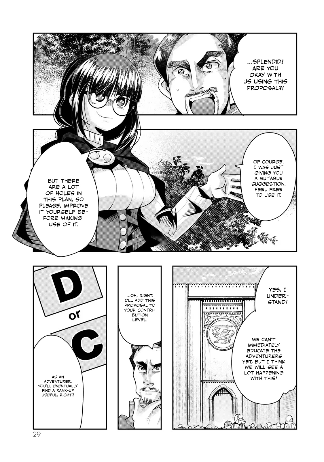 This Is Screwed up, but I was Reincarnated as a GIRL in Another World! - Chapter 53 - Page 28