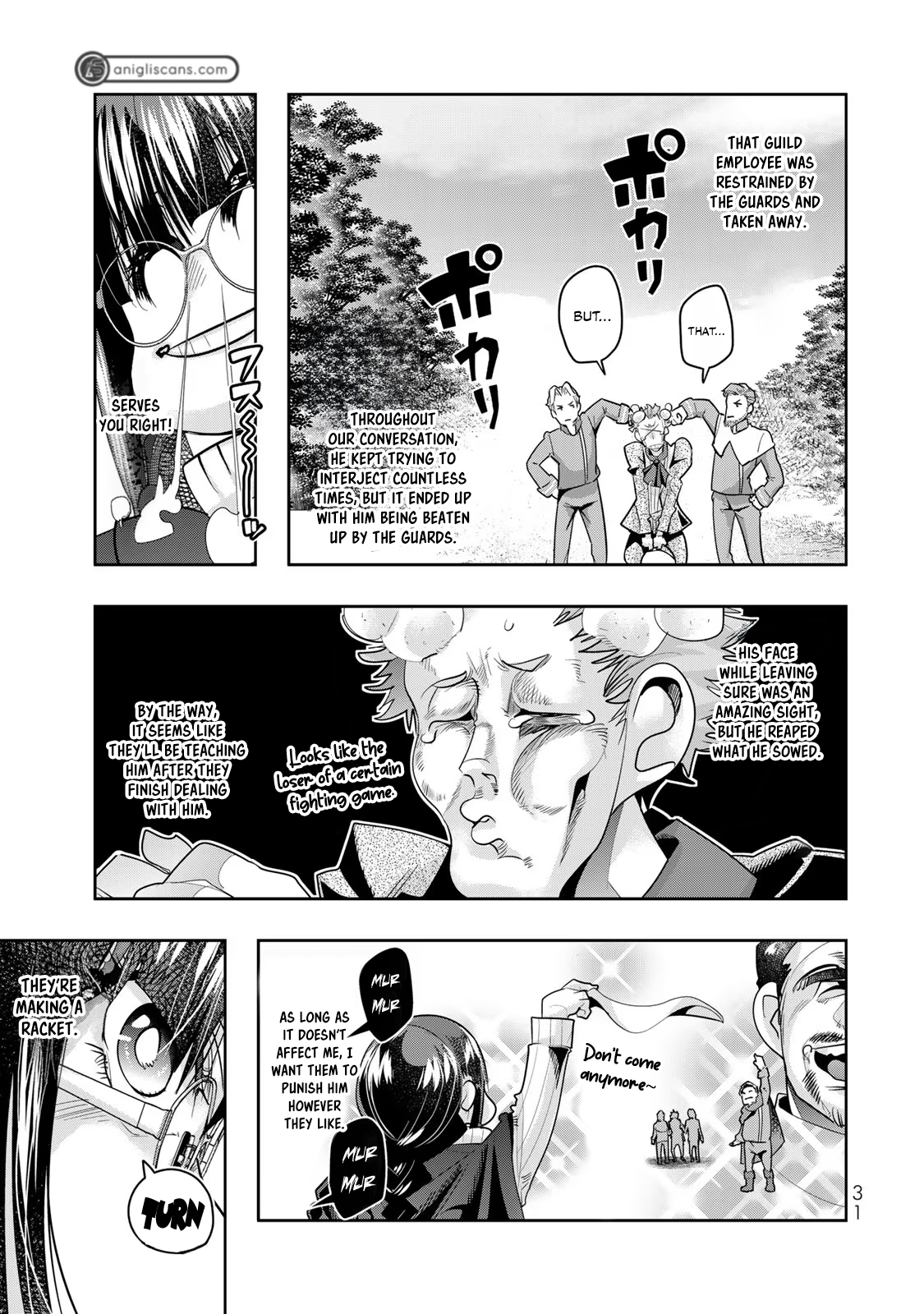 This Is Screwed up, but I was Reincarnated as a GIRL in Another World! - Chapter 53 - Page 30