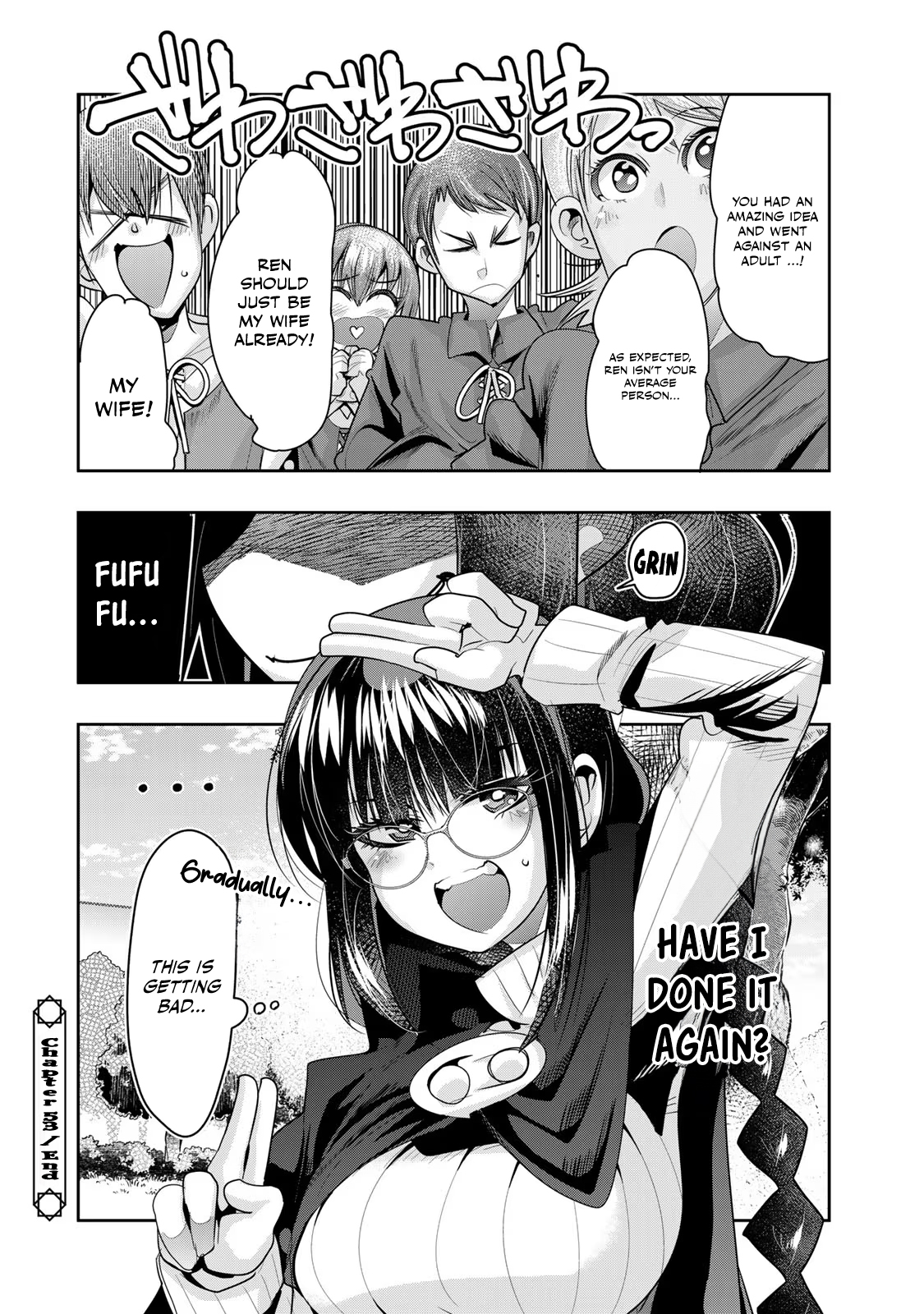 This Is Screwed up, but I was Reincarnated as a GIRL in Another World! - Chapter 53 - Page 31