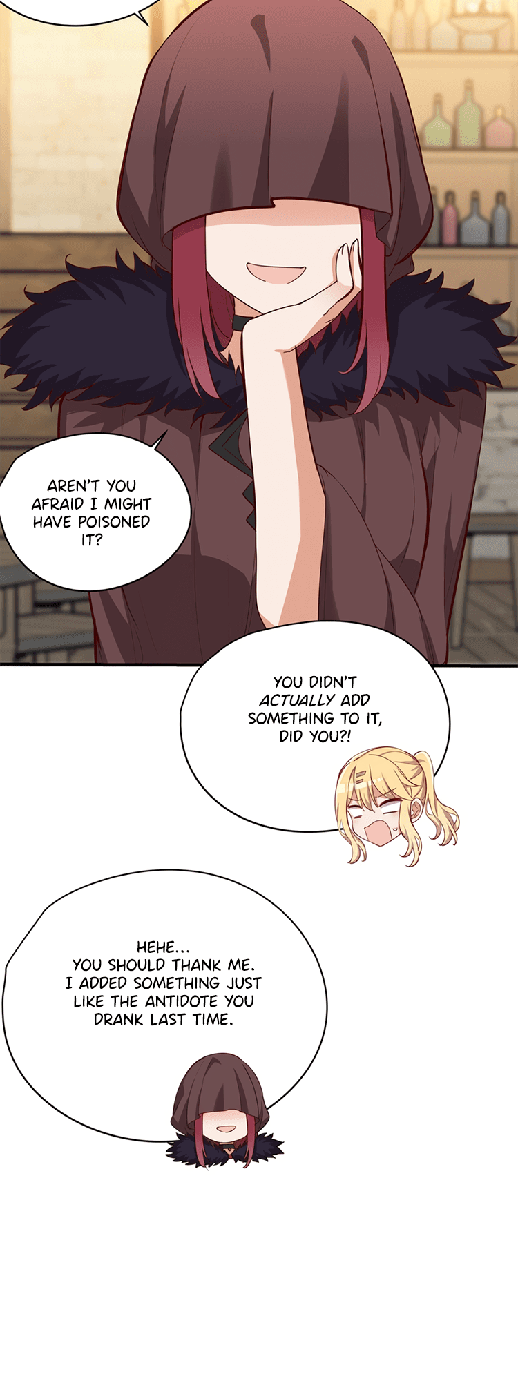 Please Bully Me, Miss Villainess! - Chapter 55 - Page 8