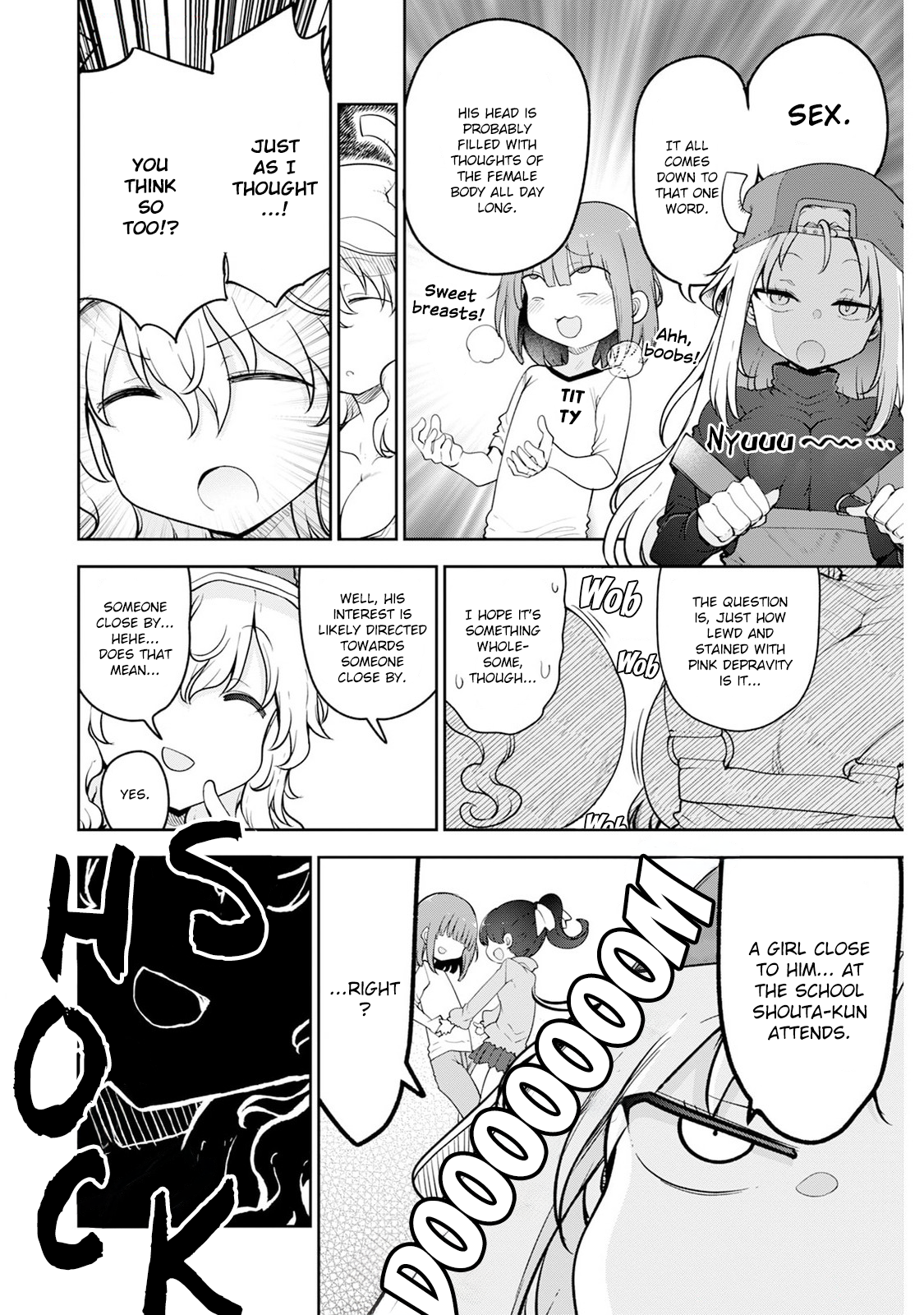 Miss Kobayashi's Dragon Maid - Chapter 159 - Page 4