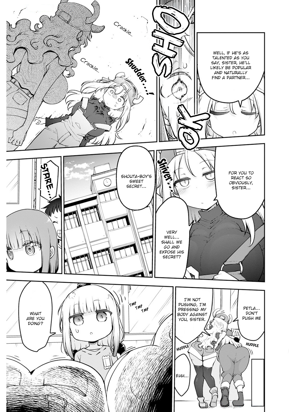 Miss Kobayashi's Dragon Maid - Chapter 159 - Page 5