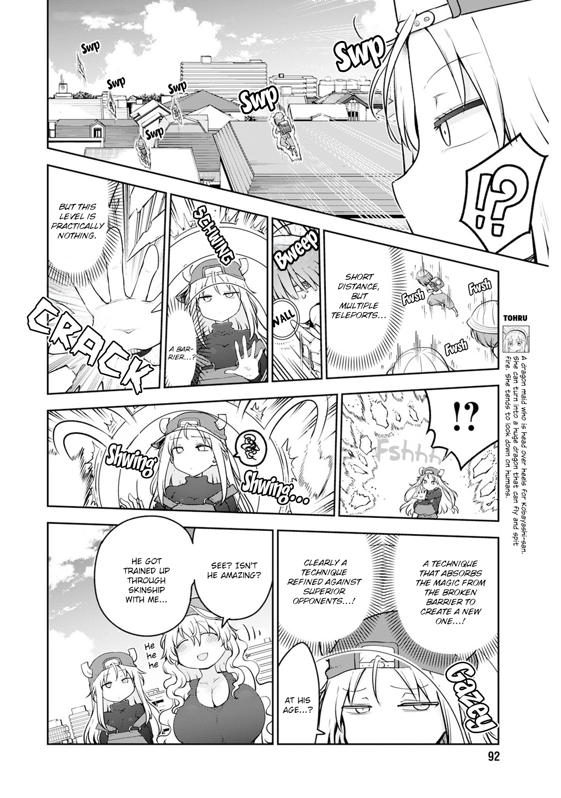 Miss Kobayashi's Dragon Maid - Chapter 159 - Page 8