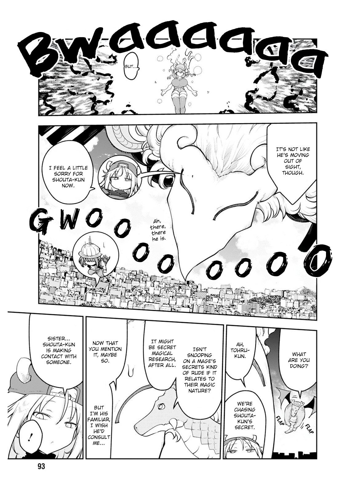 Miss Kobayashi's Dragon Maid - Chapter 159 - Page 9