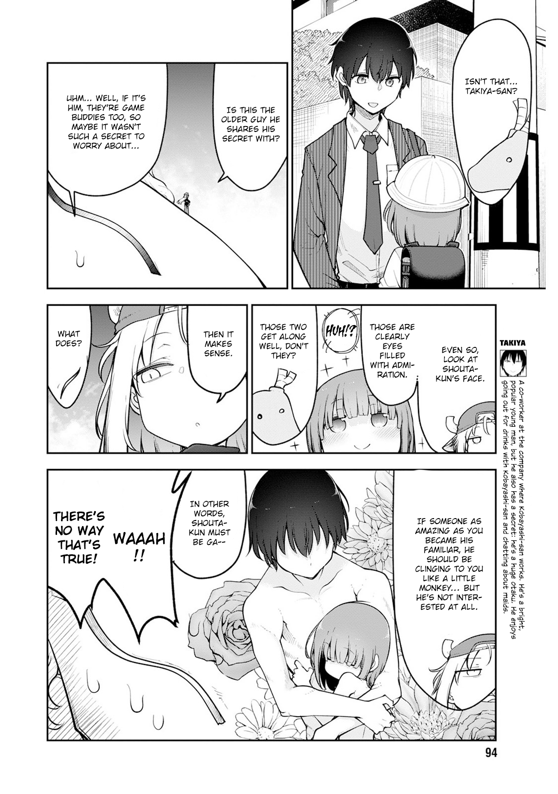 Miss Kobayashi's Dragon Maid - Chapter 159 - Page 10