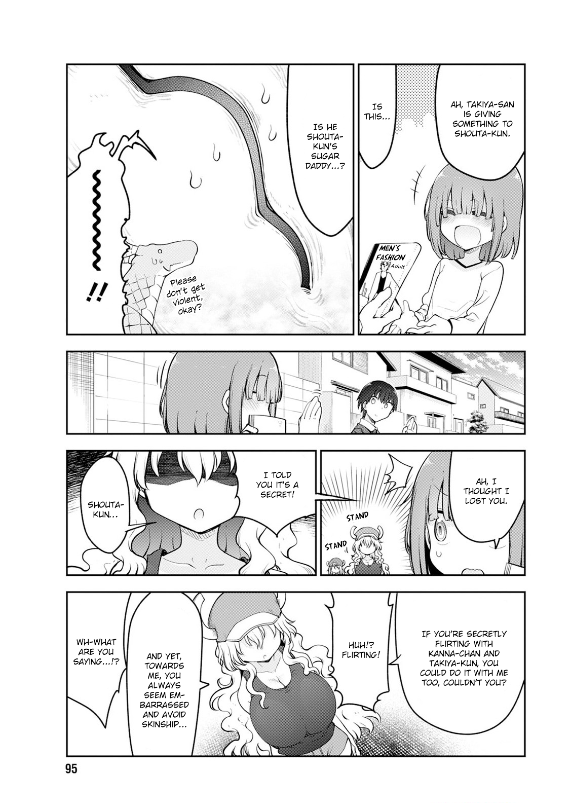 Miss Kobayashi's Dragon Maid - Chapter 159 - Page 11