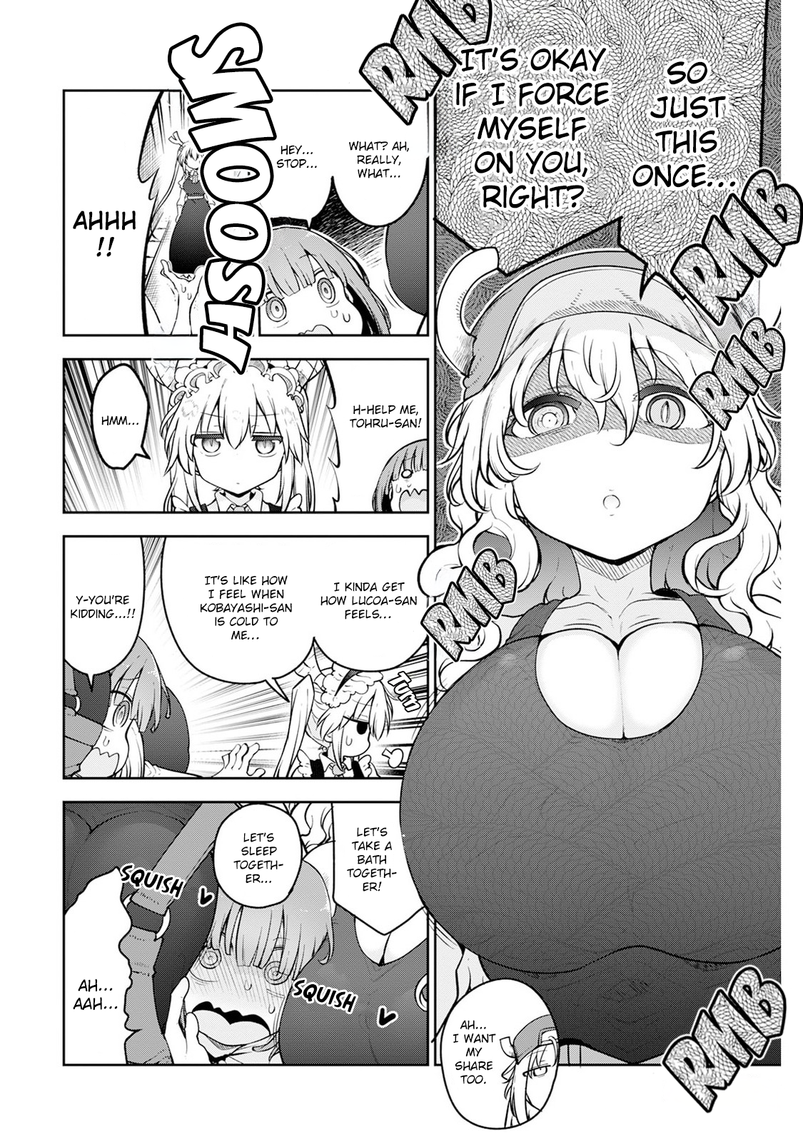 Miss Kobayashi's Dragon Maid - Chapter 159 - Page 12