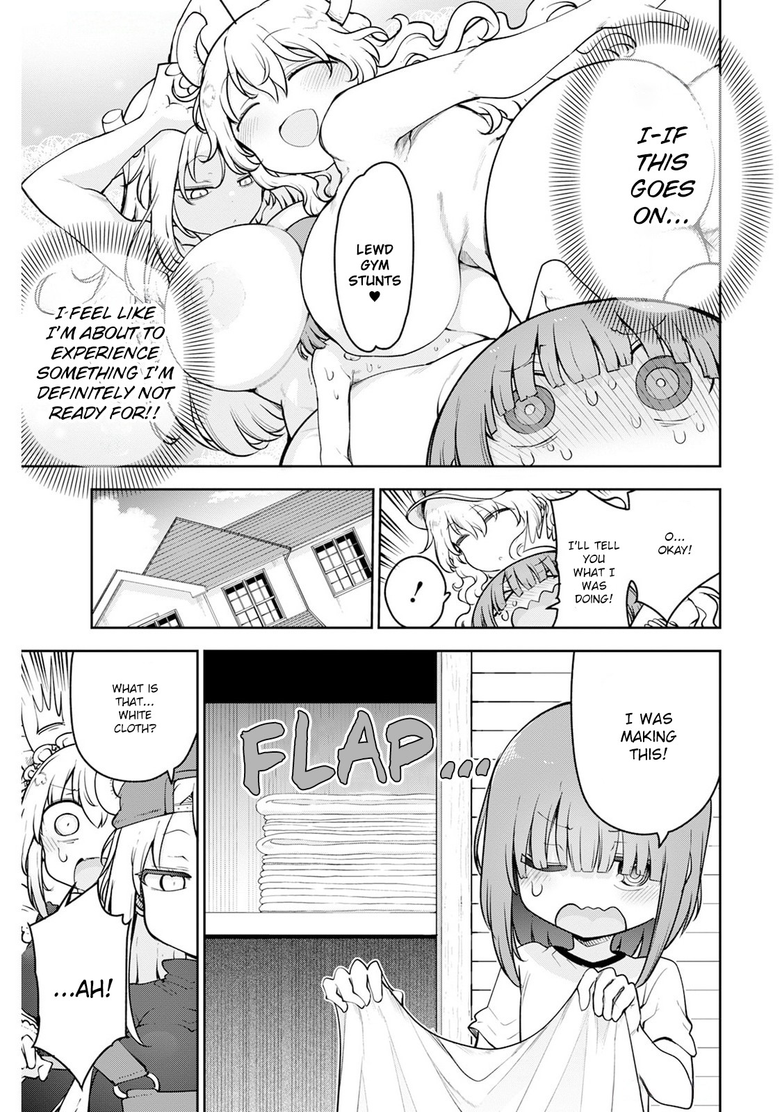 Miss Kobayashi's Dragon Maid - Chapter 159 - Page 13